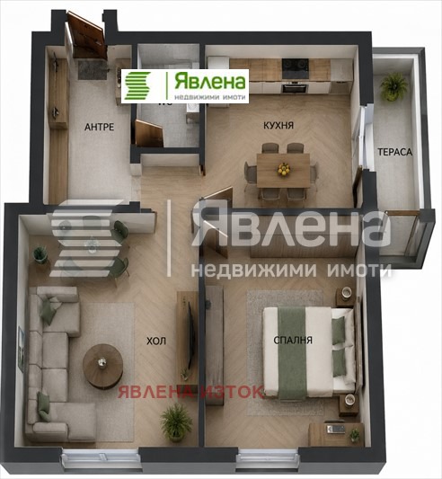 Продава 2-СТАЕН, гр. София, Гоце Делчев, снимка 5 - Апартаменти - 55398395