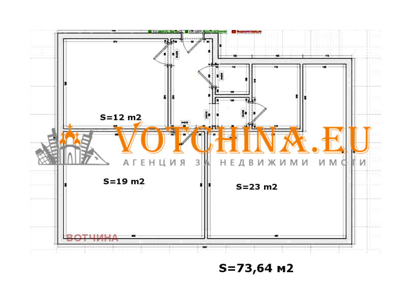 Продава 3-СТАЕН, гр. Варна, м-т Пчелина, снимка 2 - Aпартаменти - 47493210