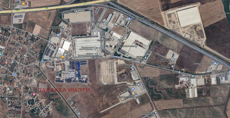 Продава  Парцел град Пловдив , Индустриална зона - Марица , 62000 кв.м | 70016809 - изображение [2]
