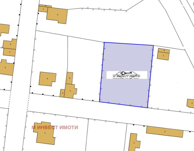 Продава ПАРЦЕЛ, с. Крислово, област Пловдив, снимка 1 - Парцели - 46733333