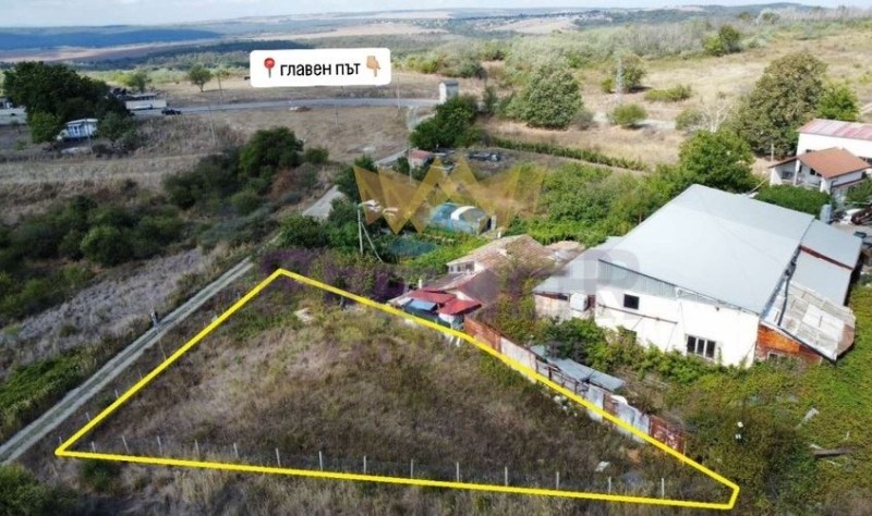 Продава ПАРЦЕЛ, с. Бенковски, област Варна, снимка 2 - Парцели - 52636342