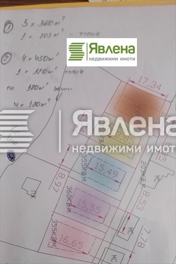 Продава ПАРЦЕЛ, гр. Костинброд, област София област, снимка 4 - Парцели - 53078735