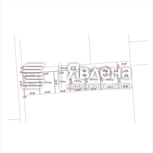 Продава ПАРЦЕЛ, гр. Пловдив, Беломорски