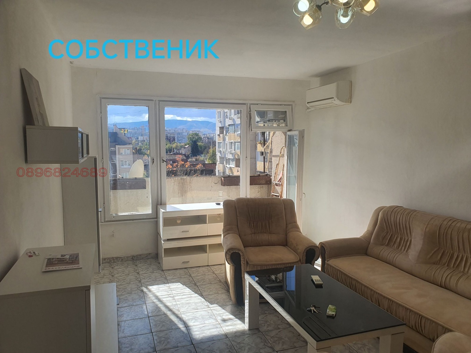 Продава 2-СТАЕН, гр. София, Модерно предградие, снимка 2 - Апартаменти - 53626275