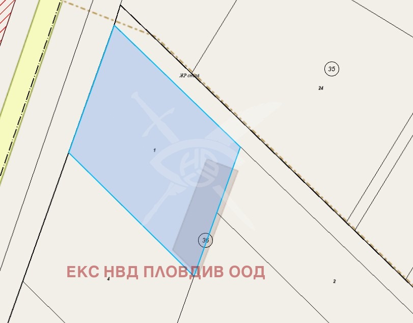 Продава СКЛАД, с. Дълго поле, област Пловдив