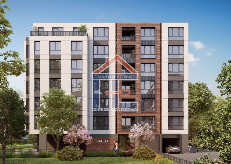 Te koop  2 slaapkamers Plovdiv , Christo Smirnenski , 109 m² | 43933585 - afbeelding [2]