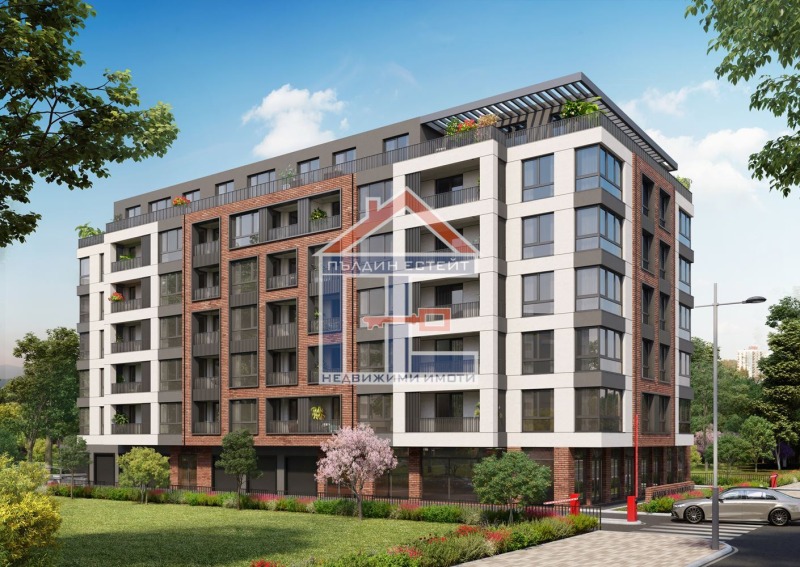Te koop  2 slaapkamers Plovdiv , Christo Smirnenski , 109 m² | 43933585 - afbeelding [3]