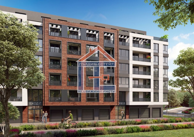 Te koop  2 slaapkamers Plovdiv , Christo Smirnenski , 109 m² | 43933585 - afbeelding [8]