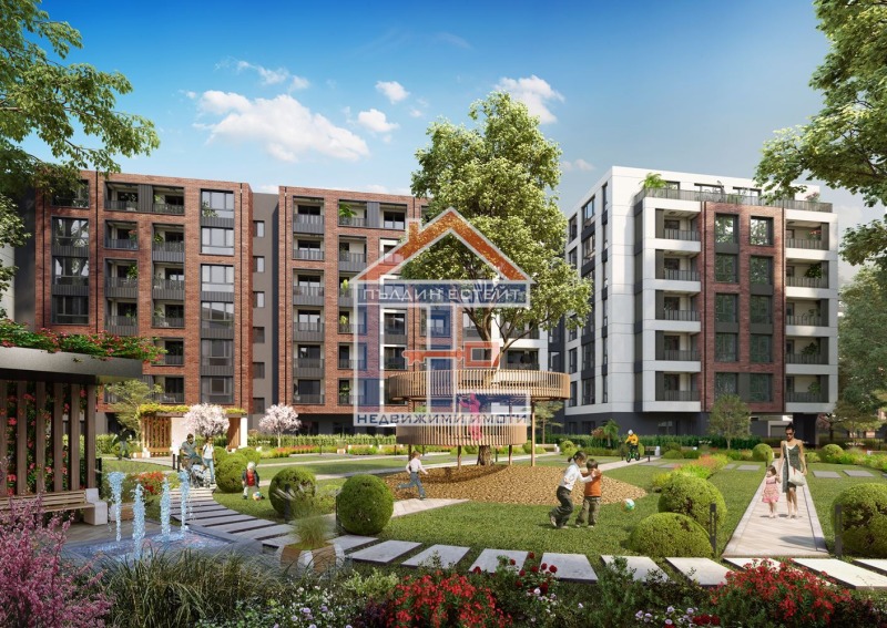 Te koop  2 slaapkamers Plovdiv , Christo Smirnenski , 109 m² | 43933585 - afbeelding [9]