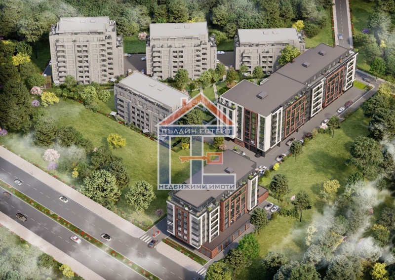 Te koop  2 slaapkamers Plovdiv , Christo Smirnenski , 109 m² | 43933585 - afbeelding [7]