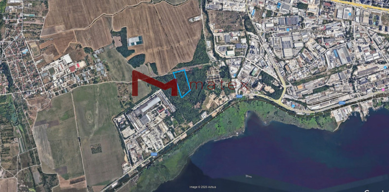 For Sale  Plot Varna , Zapadna promishlena zona , 8100 sq.m | 29047074
