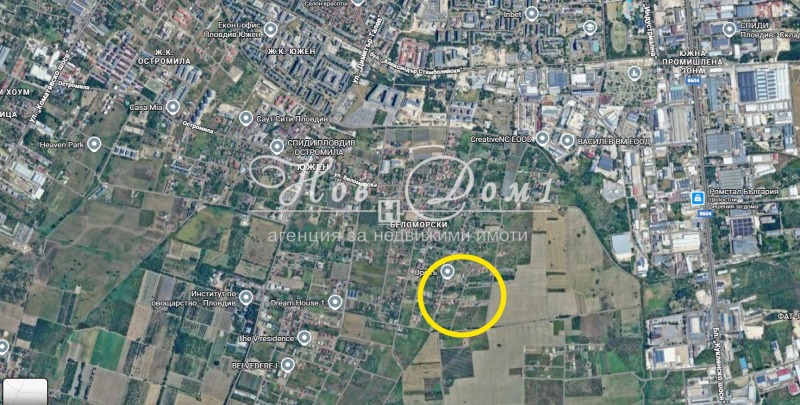 Продава ПАРЦЕЛ, град Пловдив, Беломорски • 172999 € / 338356.63 лв. • 19715470 1