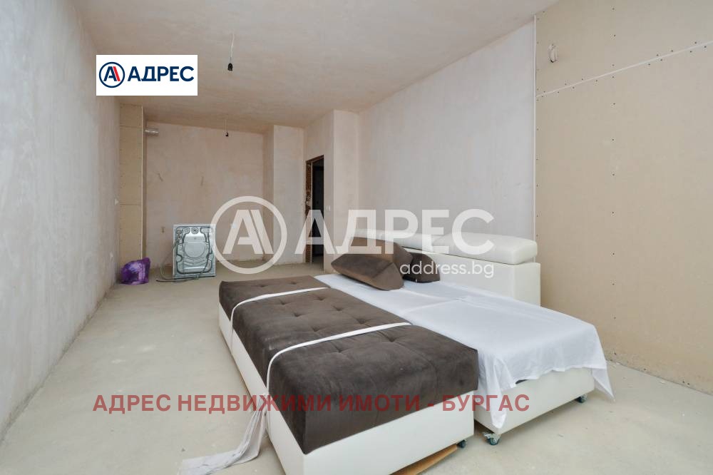 Продава 2-СТАЕН, гр. Бургас, област Бургас, снимка 8 - Апартаменти - 54102900