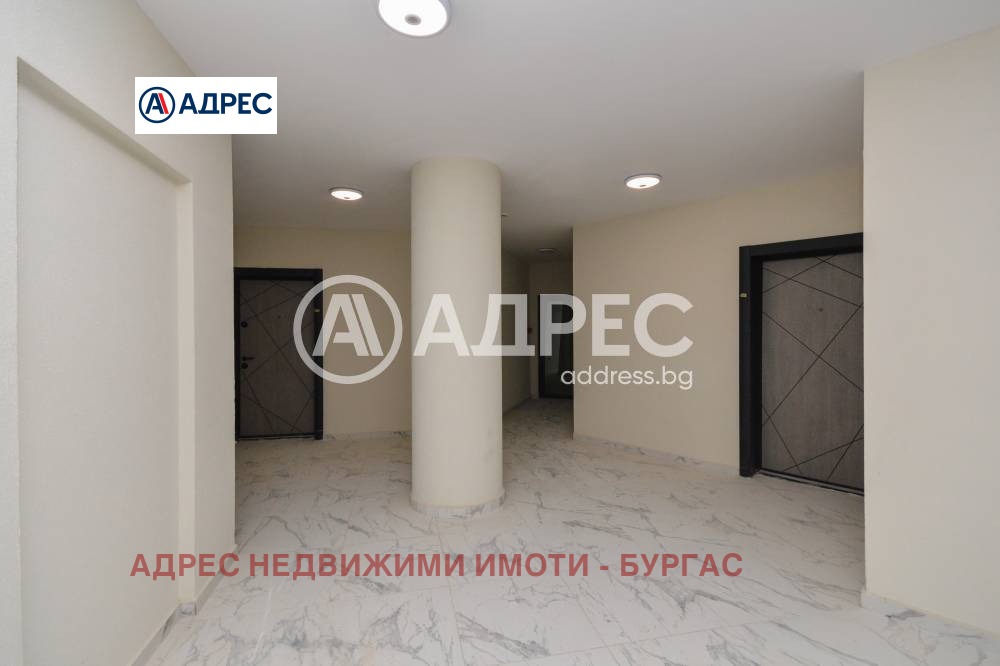 Продава 2-СТАЕН, гр. Бургас, област Бургас, снимка 13 - Апартаменти - 54102900