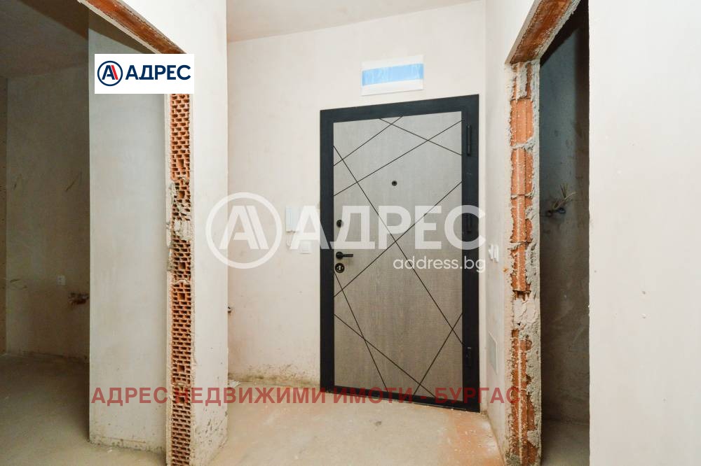 Продава 2-СТАЕН, гр. Бургас, област Бургас, снимка 4 - Апартаменти - 54102900