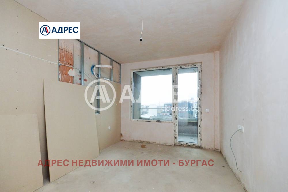 Продава 2-СТАЕН, гр. Бургас, област Бургас, снимка 9 - Апартаменти - 54102900