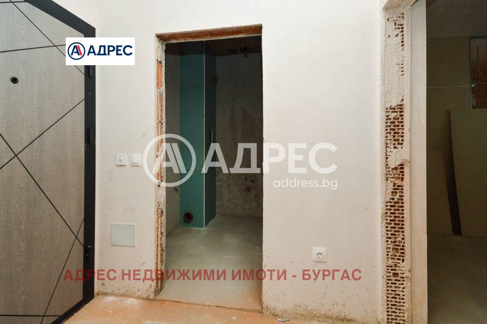 Продава 2-СТАЕН, гр. Бургас, област Бургас, снимка 5 - Апартаменти - 54102900