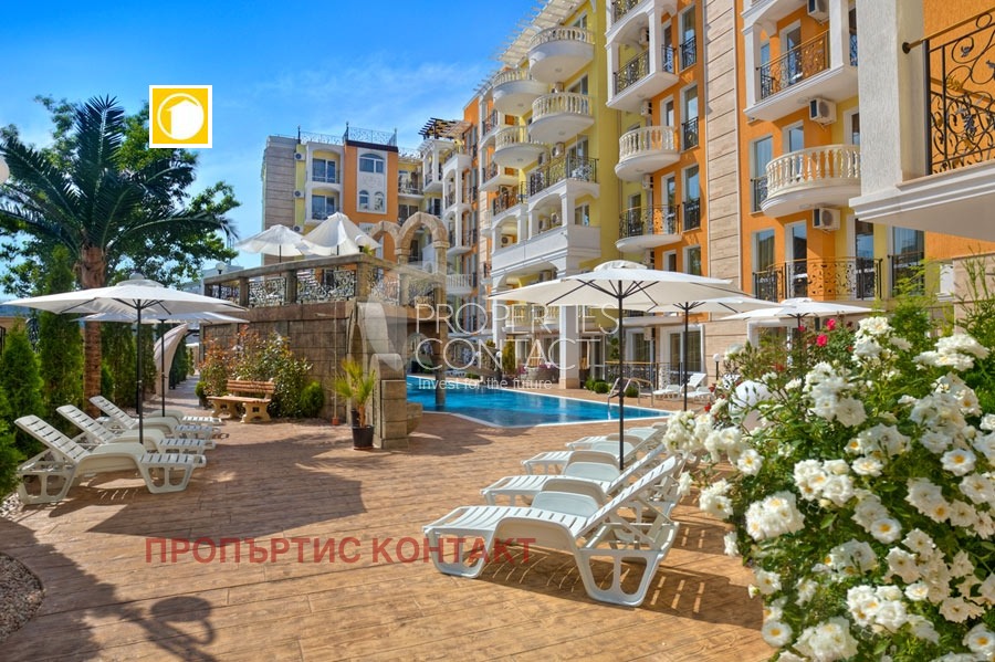 Продава 2-СТАЕН, к.к. Слънчев бряг, област Бургас, снимка 8 - Апартаменти - 54694038