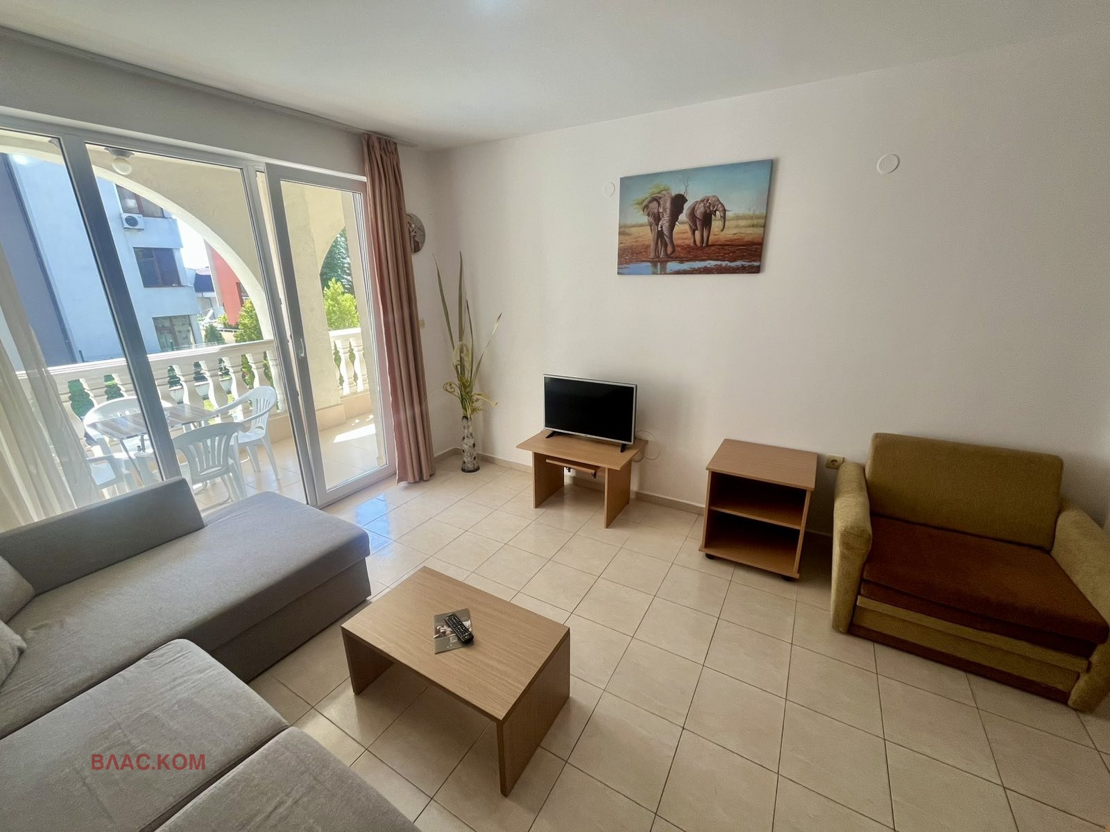 Продава 2-СТАЕН, гр. Свети Влас, област Бургас, снимка 4 - Апартаменти - 54816840