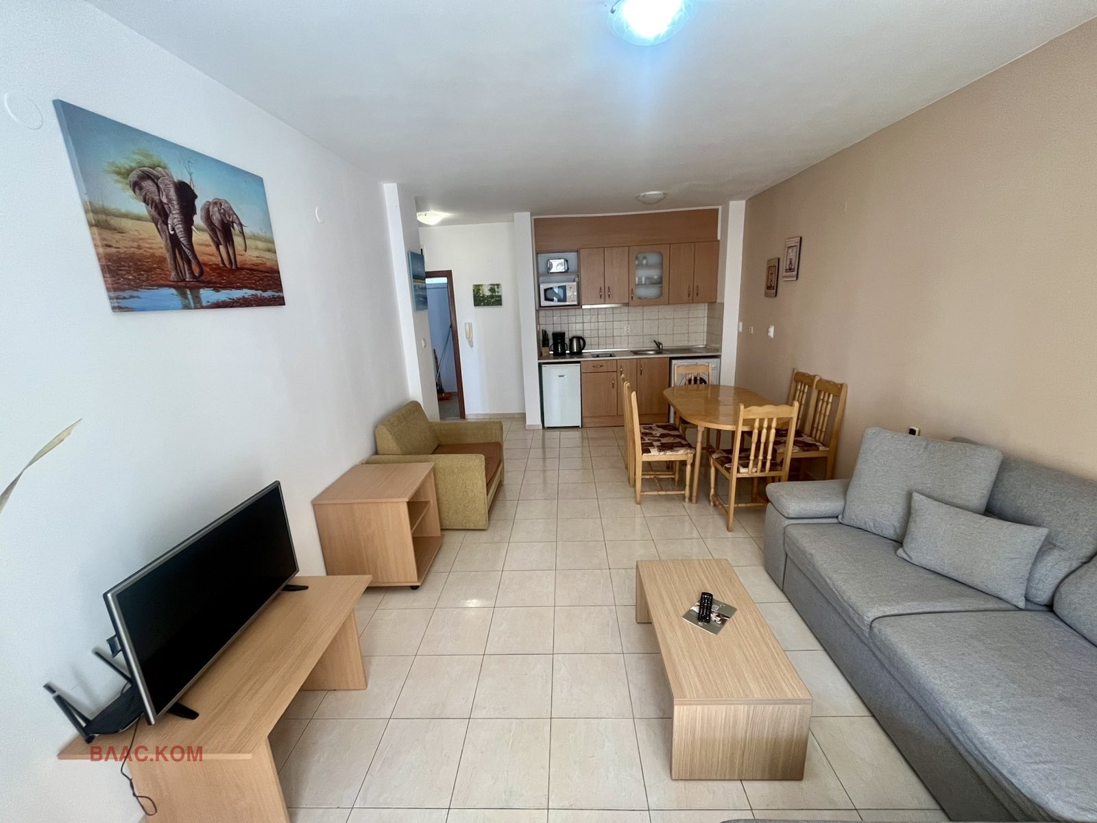 Продава 2-СТАЕН, гр. Свети Влас, област Бургас, снимка 5 - Апартаменти - 54816840