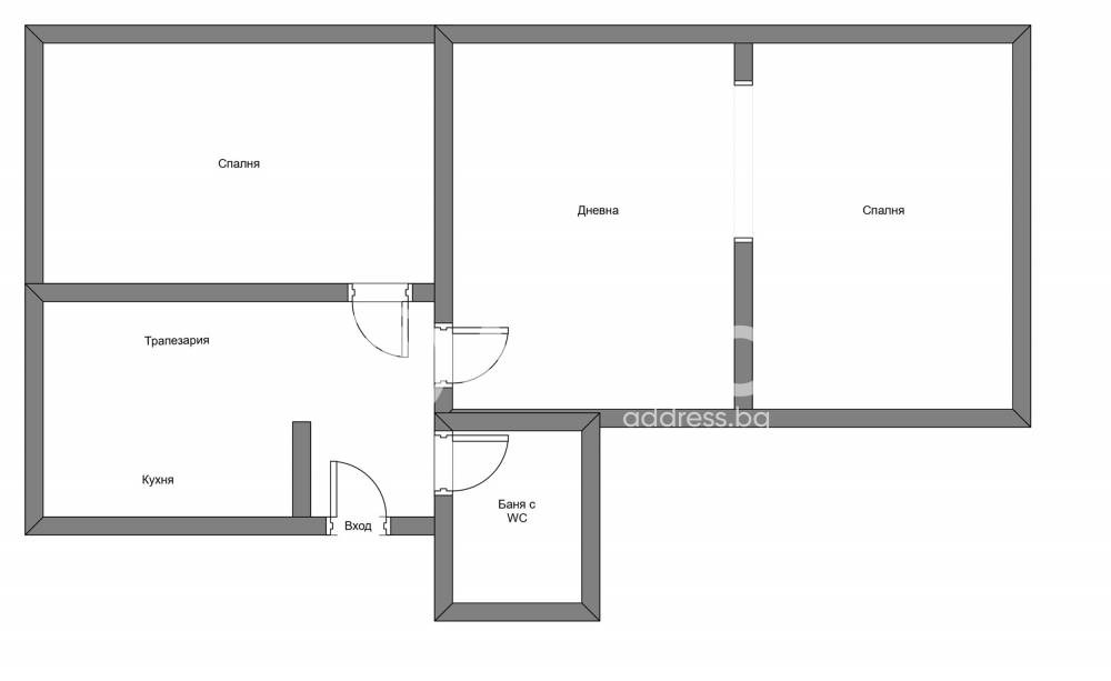 Продава 3-СТАЕН, гр. София, Център, снимка 4 - Апартаменти - 53810201