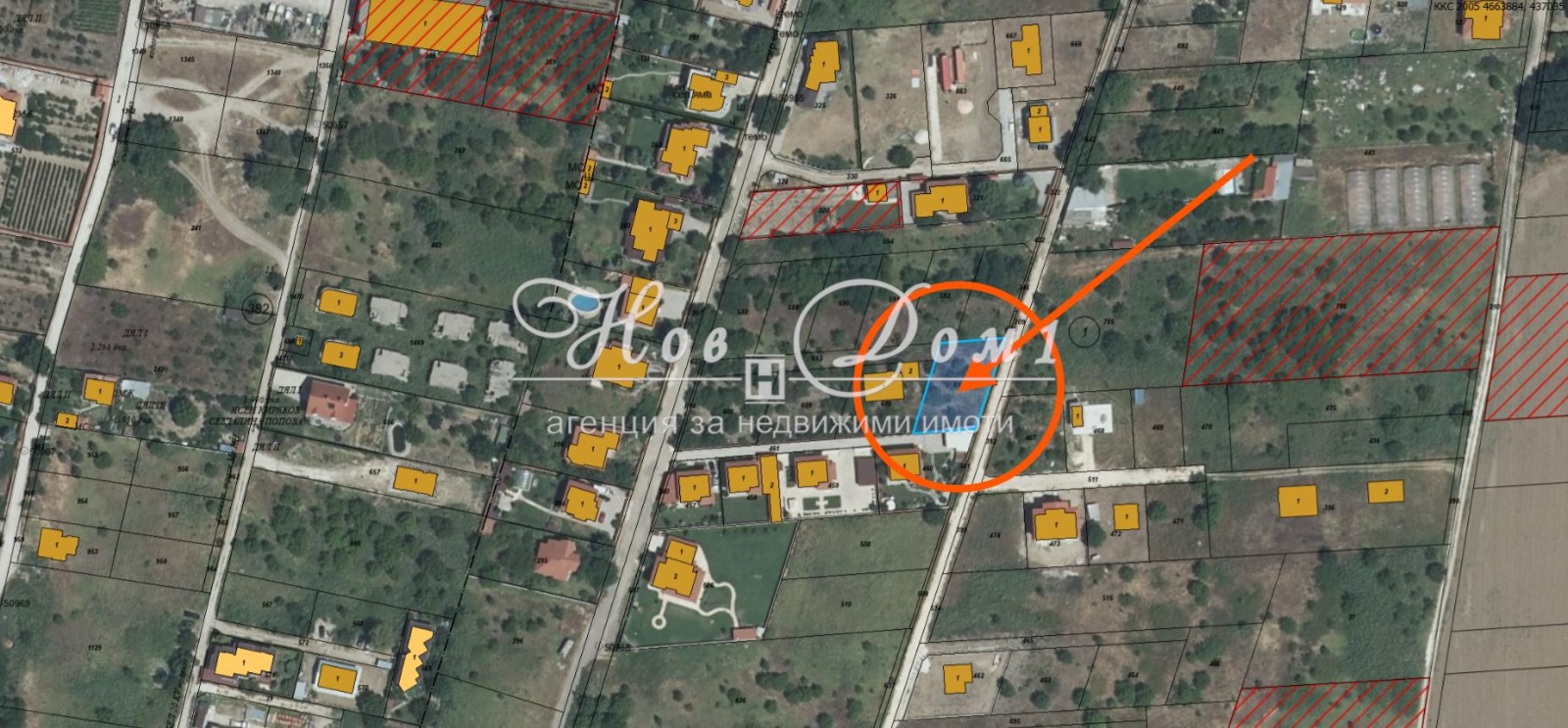 Продава ПАРЦЕЛ, гр. Пловдив, Беломорски