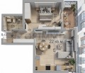 Продава 2-СТАЕН, град Варна, Изгрев • 138500 € • 61109300 3