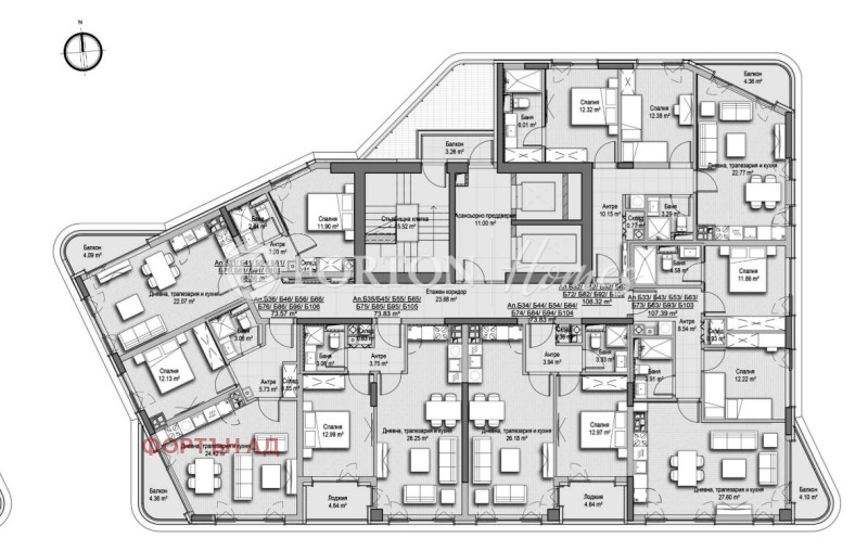 Продава  2-стаен град София , Витоша , 73 кв.м | 16084615 - изображение [8]