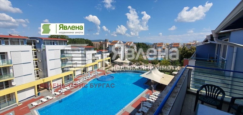 На продаж  1 спальня область Бургас , к.к. Слънчев бряг , 60 кв.м | 22459437 - зображення [2]