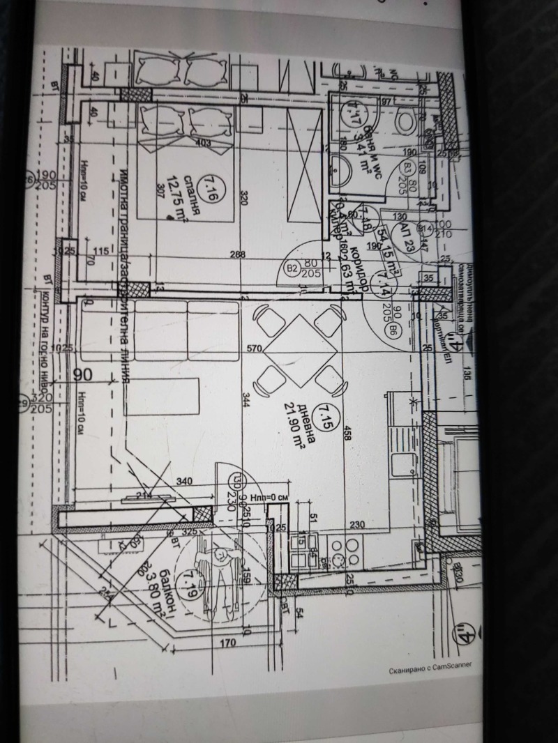 Продава 2-СТАЕН, гр. Варна, Колхозен пазар, снимка 6 - Апартаменти - 52811179