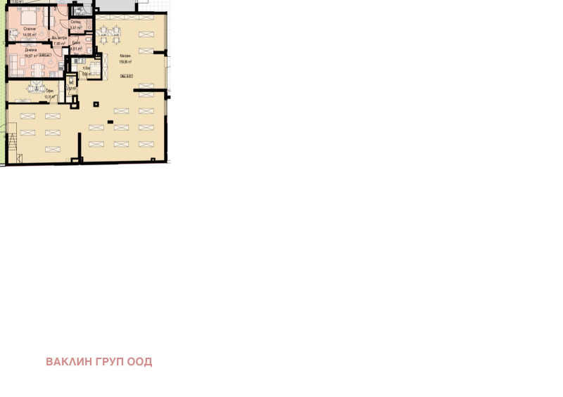 Na prodej  Prodejna Sofia , Mladost 4 , 242 m2 | 61621491 - obraz [4]