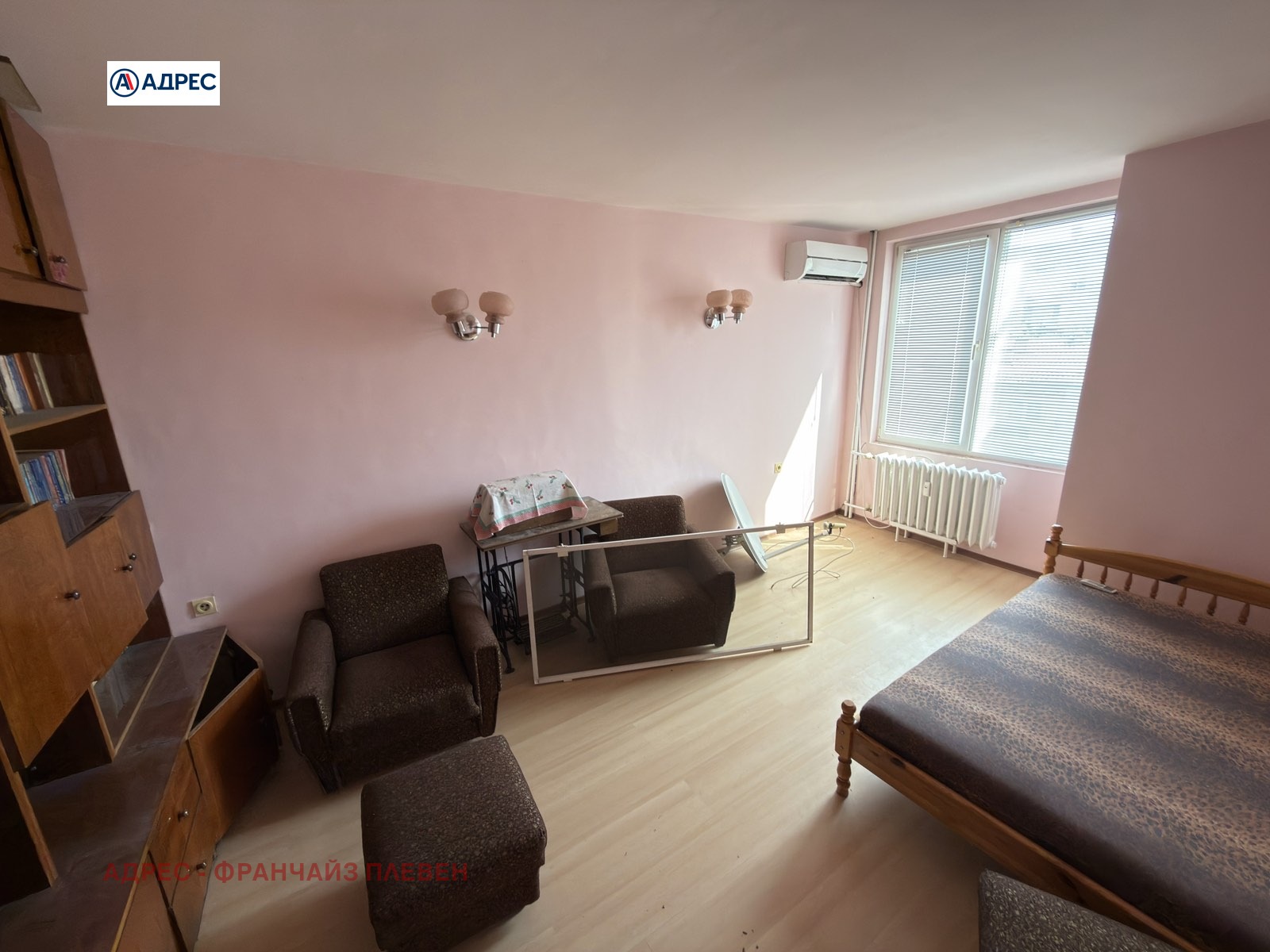 Продава 1-СТАЕН, гр. Плевен, Широк център, снимка 3 - Апартаменти - 56078664