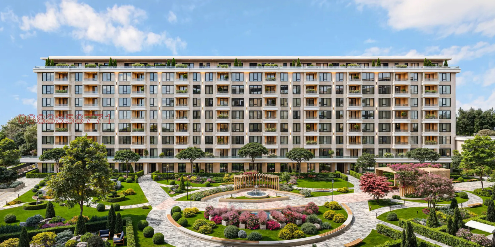 Продава 2-СТАЕН, гр. Стара Загора, Център, снимка 4 - Апартаменти - 54302481