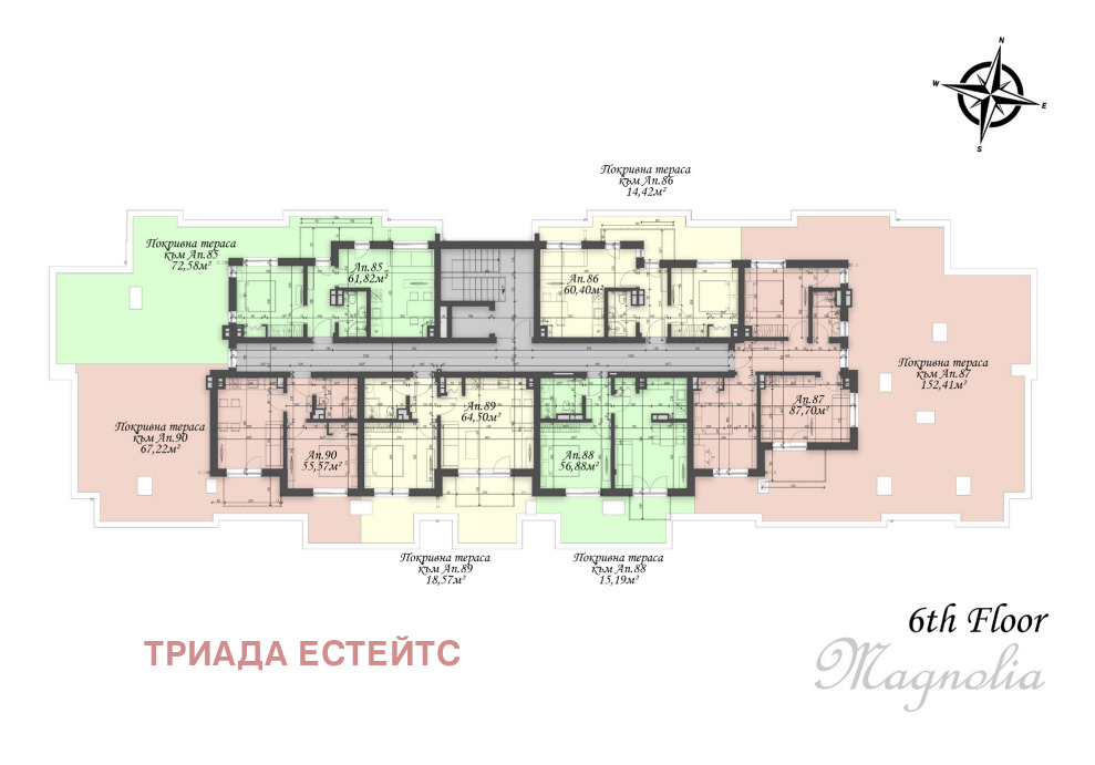 Продава 2-СТАЕН, к.к. Слънчев бряг, област Бургас, снимка 11 - Апартаменти - 55265242