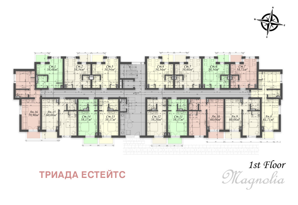 Продава 2-СТАЕН, к.к. Слънчев бряг, област Бургас, снимка 6 - Апартаменти - 55265242