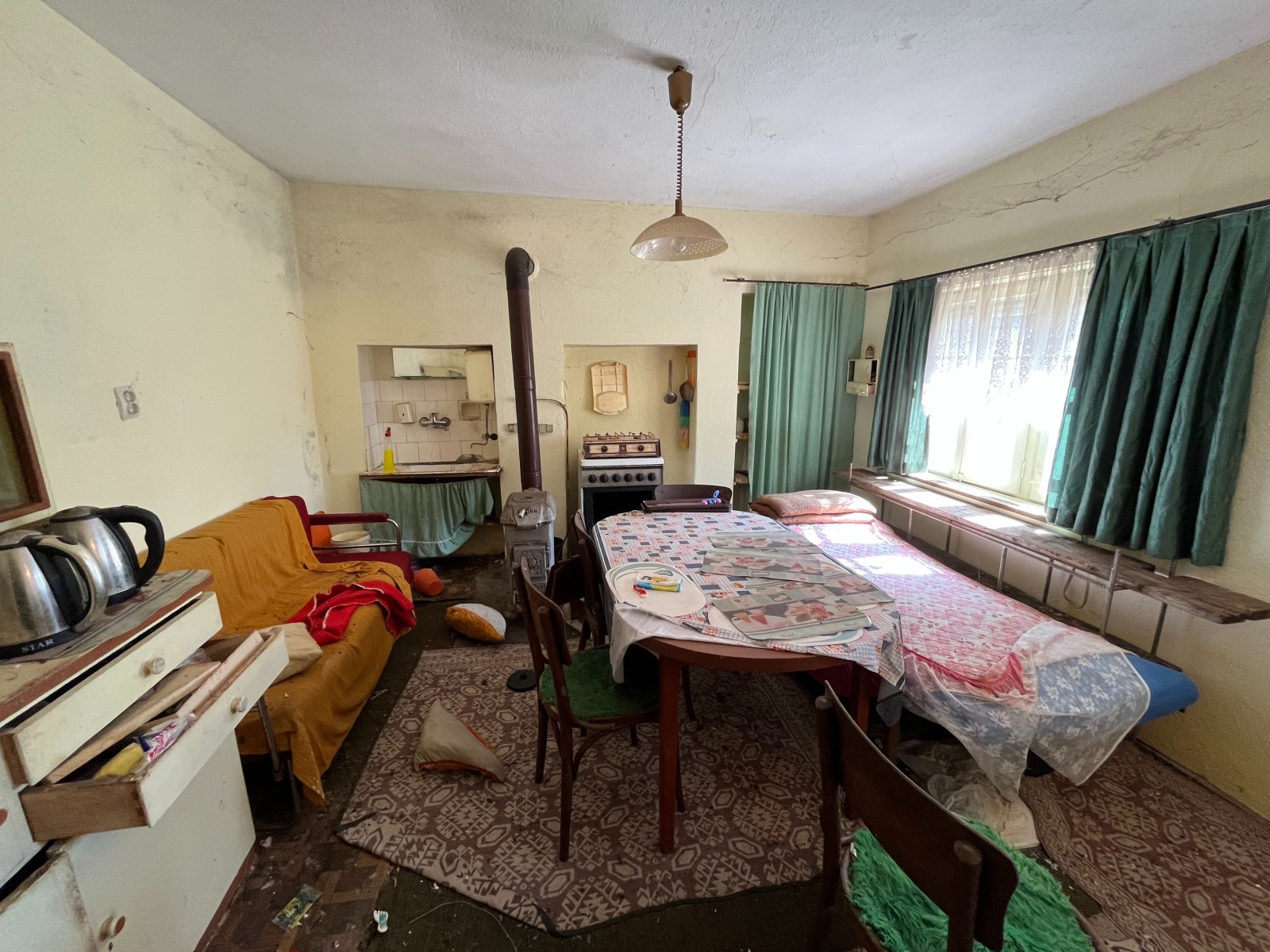 Продава КЪЩА, с. Енина, област Стара Загора, снимка 4 - Къщи - 53795279