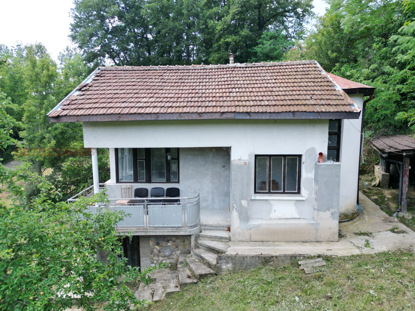 Продава КЪЩА, с. Гледаци, област Габрово, снимка 5 - Къщи - 55425263