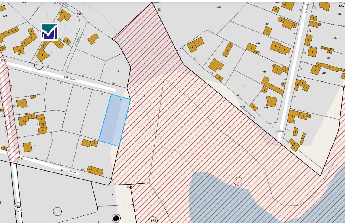 Продава ПАРЦЕЛ, с. Костелево, област Враца, снимка 2 - Парцели - 50218313