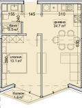 Продава 2-СТАЕН, град Варна, Владислав Варненчик 1 • 85990 € • 12074846 — Holmes.bg
