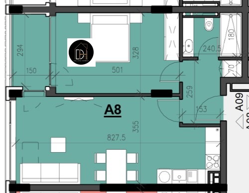 For Sale  1 bedroom Plovdiv , Karshiyaka , 73 sq.m | 46023175 - image [3]