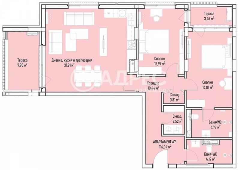 Продава 3-СТАЕН, гр. София, Младост 4, снимка 4 - Aпартаменти - 48053875