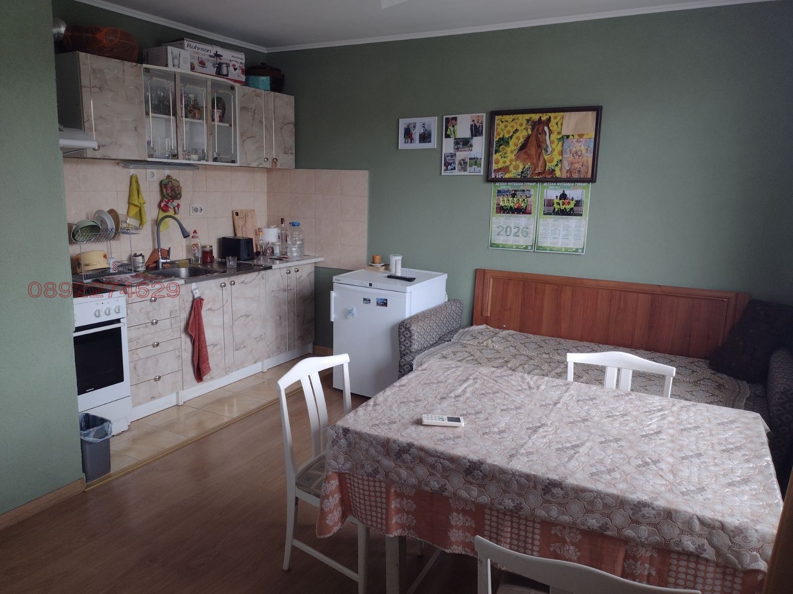 Продава ЕТАЖ ОТ КЪЩА, гр. Хисаря, област Пловдив, снимка 5 - Етаж от къща - 55049222