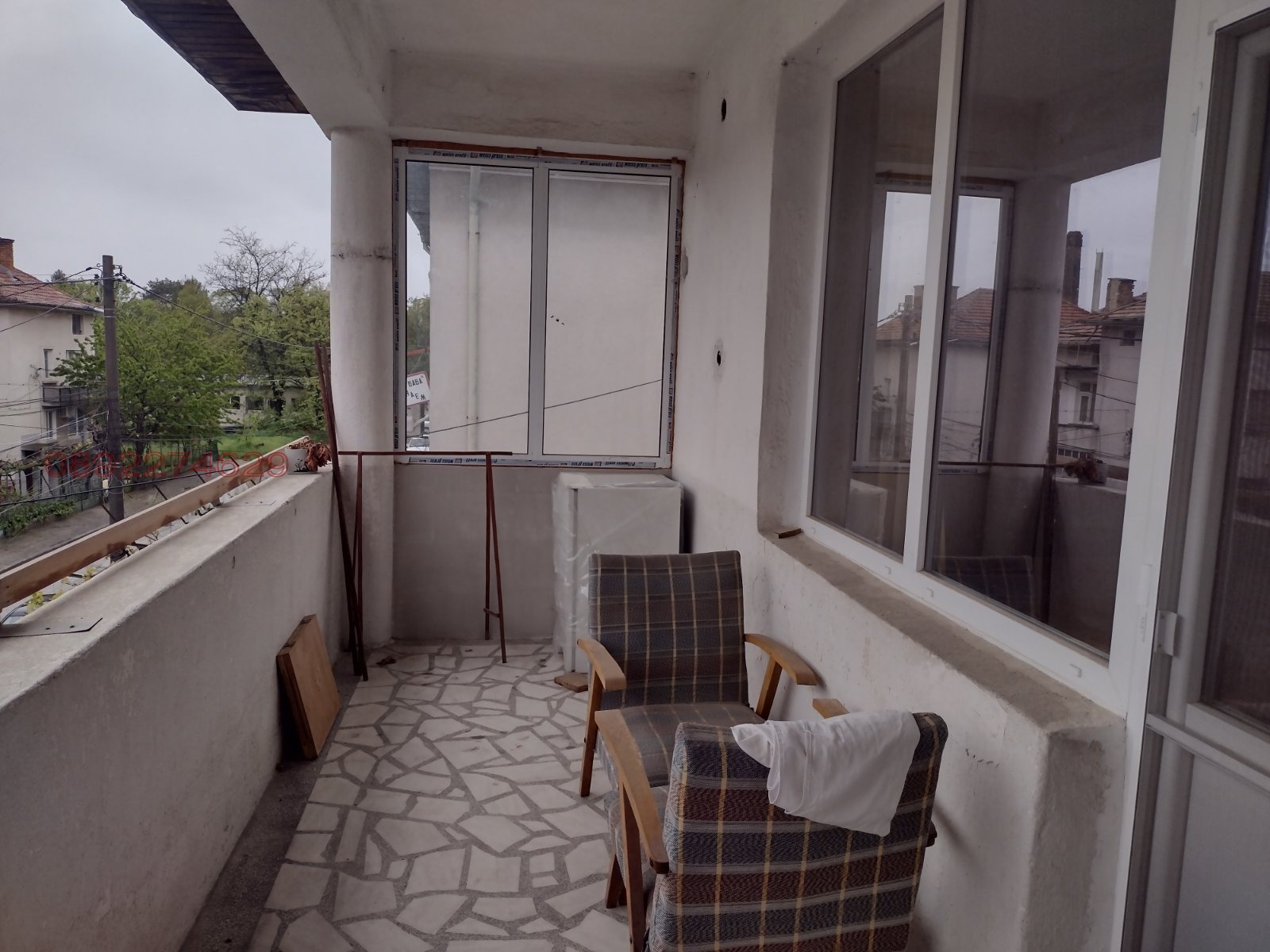 Продава ЕТАЖ ОТ КЪЩА, гр. Хисаря, област Пловдив, снимка 4 - Етаж от къща - 55049222