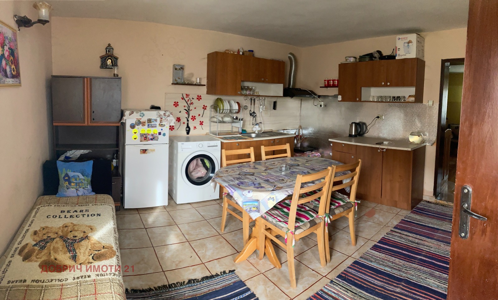Продава КЪЩА, гр. Генерал Тошево, област Добрич, снимка 2 - Къщи - 54935422