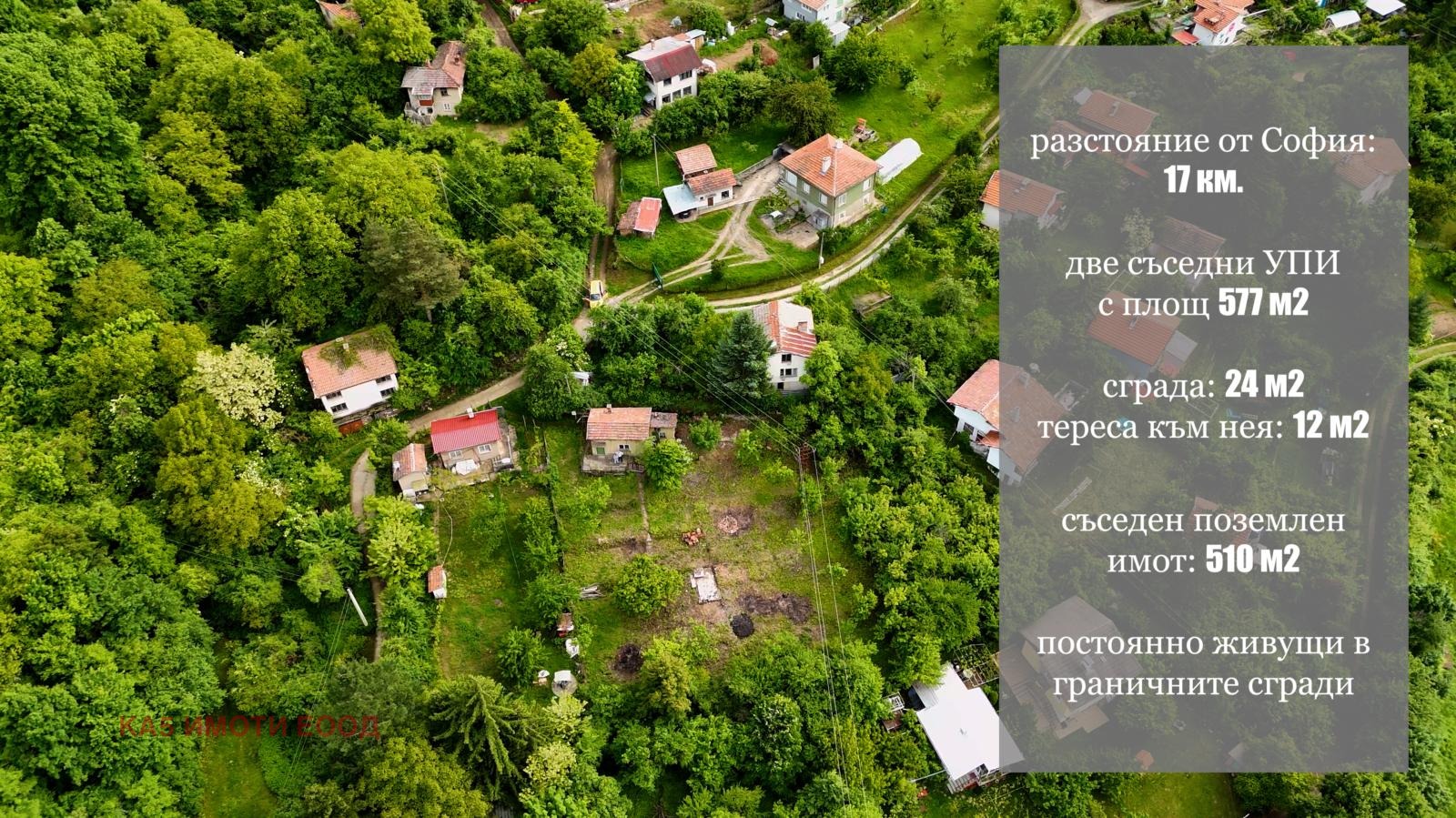 Продава ПАРЦЕЛ, с. Владо Тричков, област София област, снимка 4 - Парцели - 54616225