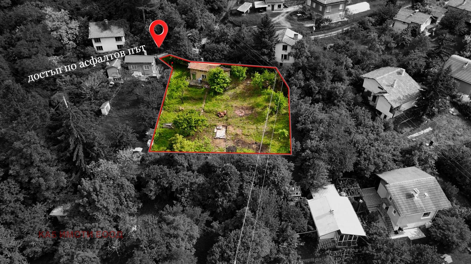 Продава ПАРЦЕЛ, с. Владо Тричков, област София област, снимка 2 - Парцели - 54616225