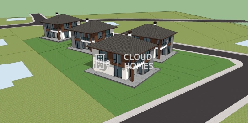 Продава КЪЩА в град Благоевград, Еленово 2 - 179 кв.м / 289 000 € » 565 234.87 лв., КЛАУД ХОУМС