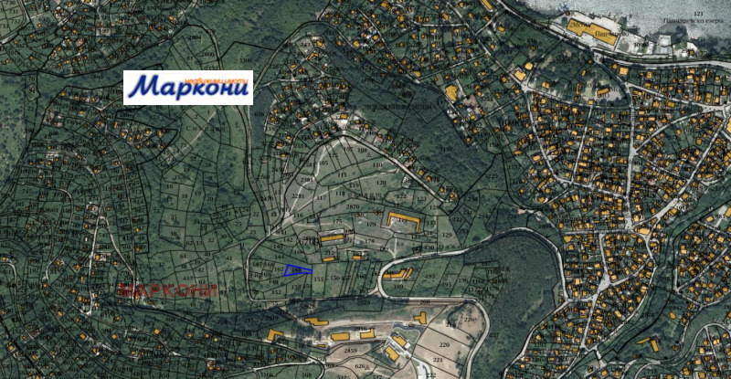 Продава ПАРЦЕЛ в град София, с. Панчарево - 847 кв.м / 169 400 € » 331 317.60 лв., МАРКОНИ