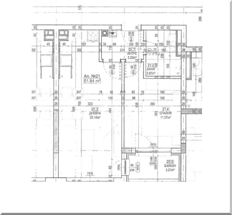 Na sprzedaż  1 sypialnia Sofia , Manastirski liwadi , 65 mkw | 34528661 - obraz [3]