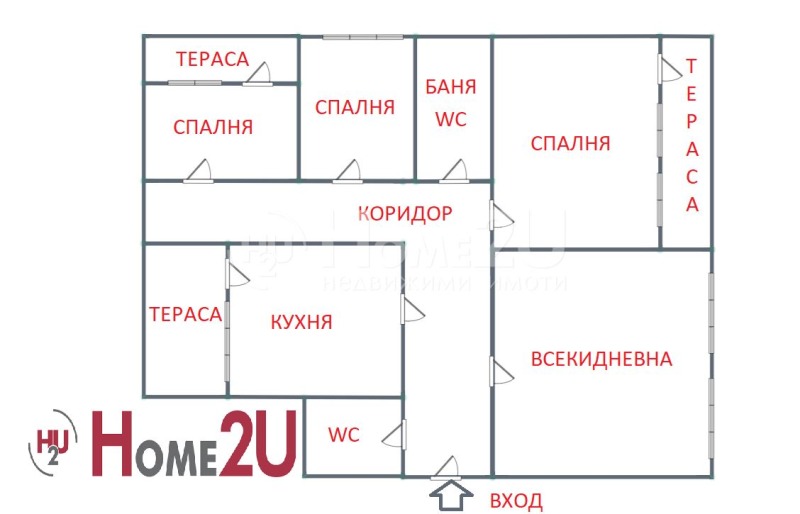 Продава 3-СТАЕН, гр. София, Люлин 2, снимка 8 - Aпартаменти - 48896519